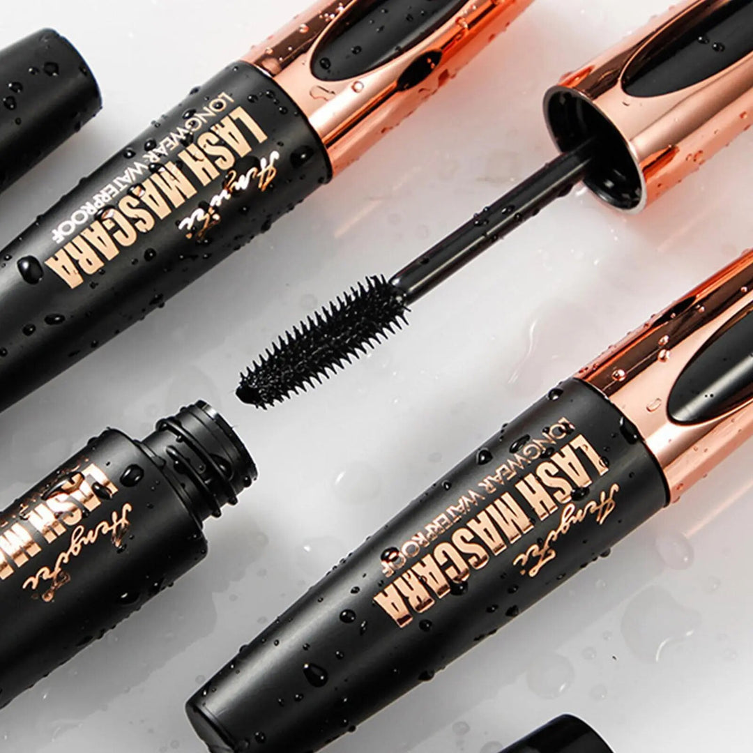 4D Fiber Curl Vattenfast Mascara