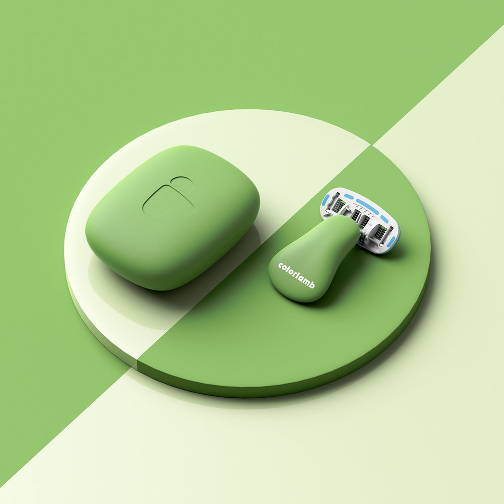 Portable Body Shaving Razor