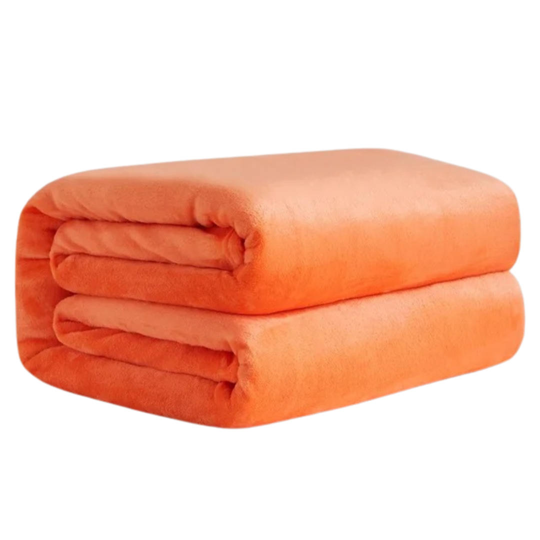 Korall Fleece Flanell Filt