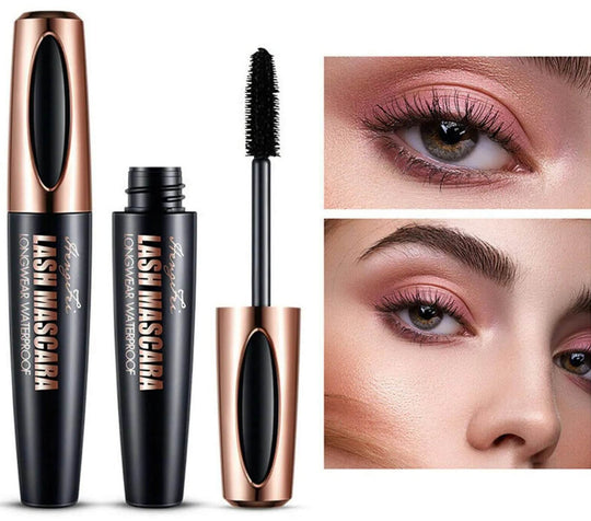 4D Fiber Curl Vattenfast Mascara