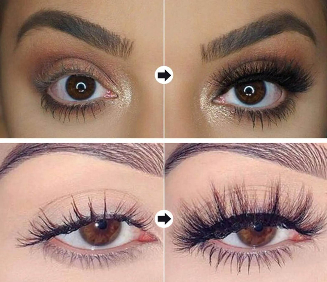 4D Fiber Curl Vattenfast Mascara