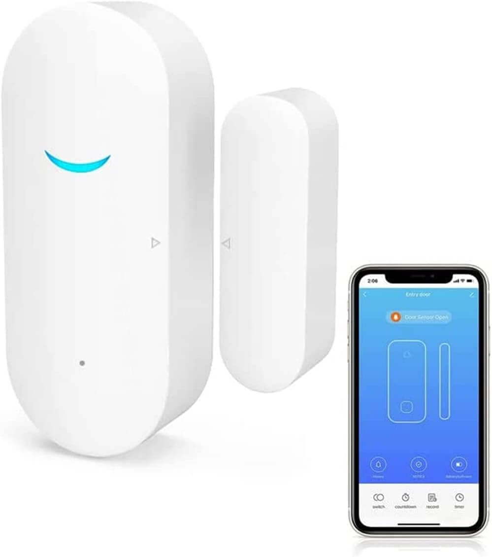 Smart Home WiFi Dörrsensor
