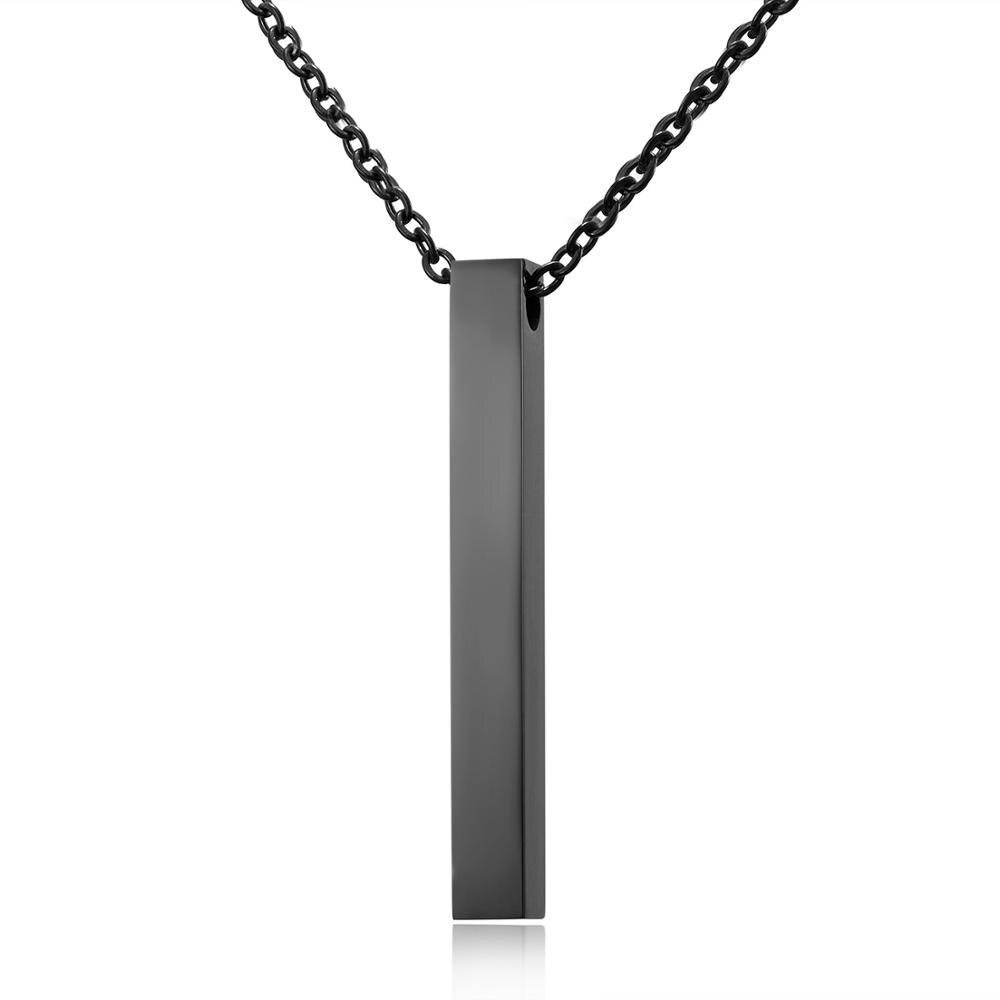 Minimalist kub halsband