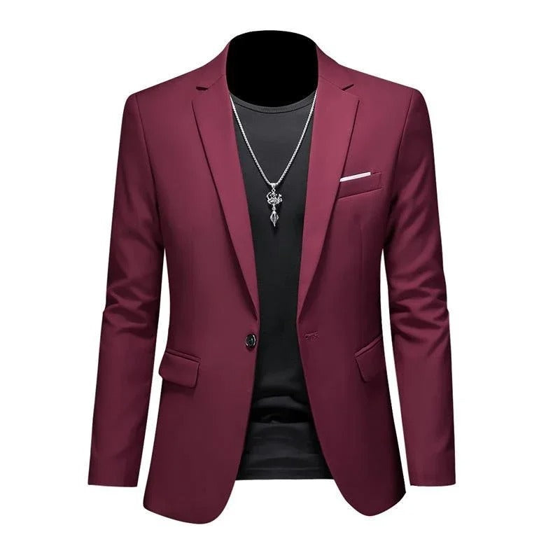 High-end Business Blazer för män