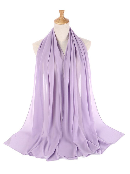 Chiffon Hijab pannband