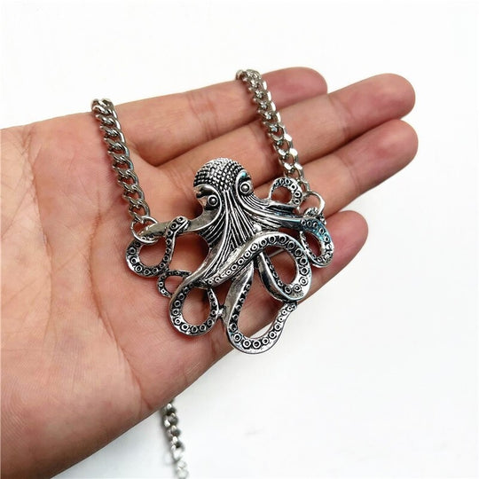 Octopus Choker halsband