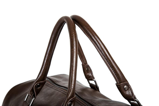 Duffle Bag i läder för män