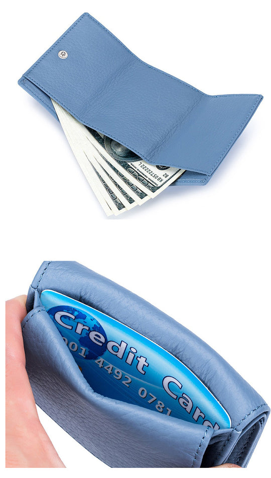 RFID-kvinnor Mini plånbok