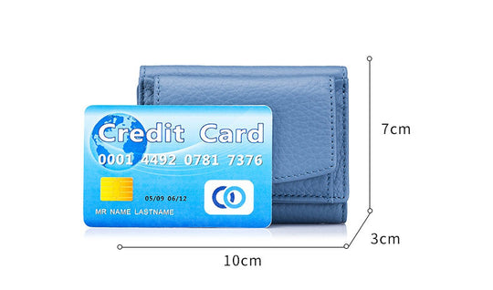 RFID-kvinnor Mini plånbok