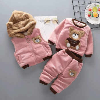 Baby vinterutrustningar för barn
