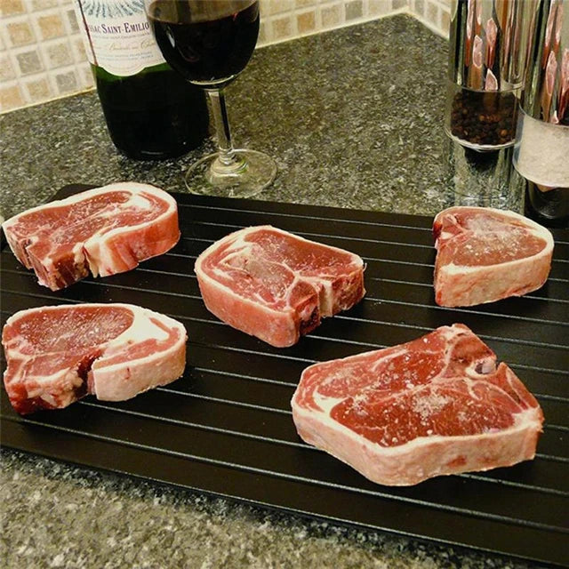 Aluminum Meat Defrosting Tray