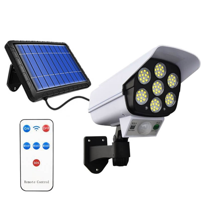 77 LED  Dummy CCTV-Kamera