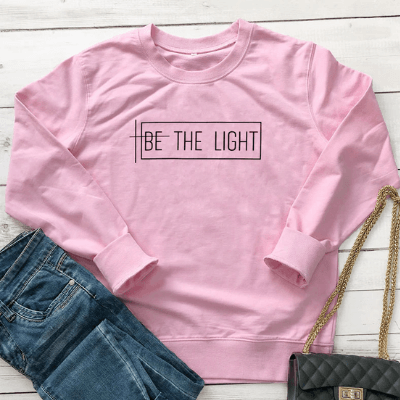 Be the Light tröja