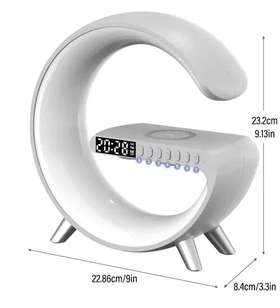 Multifunktionell Högtalare Atmosfär Lampa