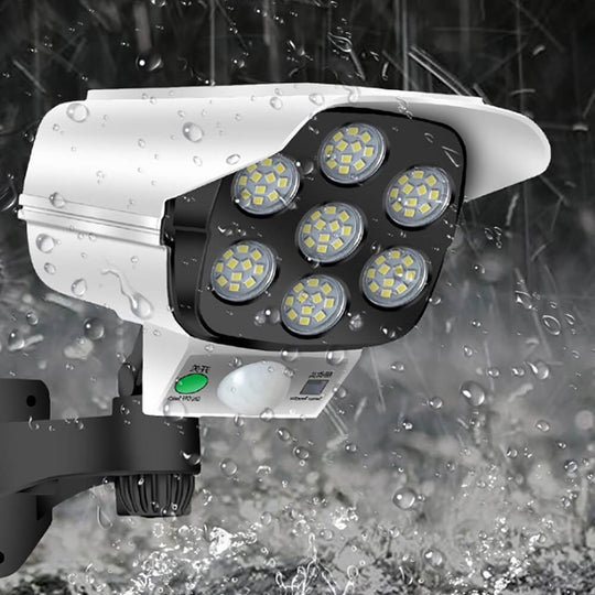 77 LED  Dummy CCTV-Kamera