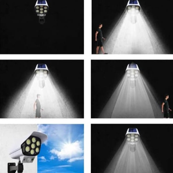 77 LED  Dummy CCTV-Kamera