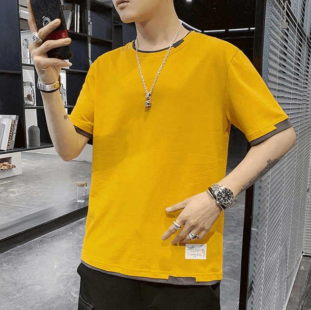 Oversized Tee för män