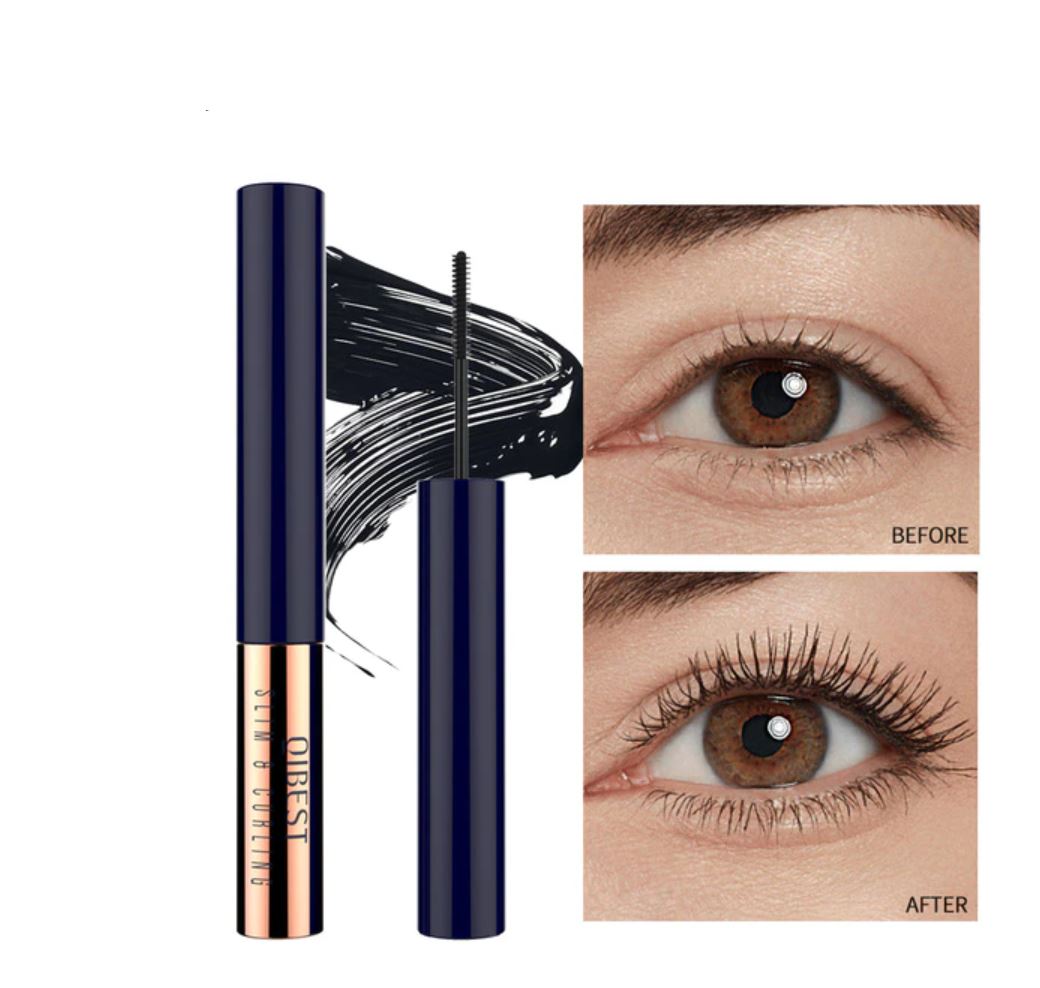 Glitter och färgad Volumizing Mascara