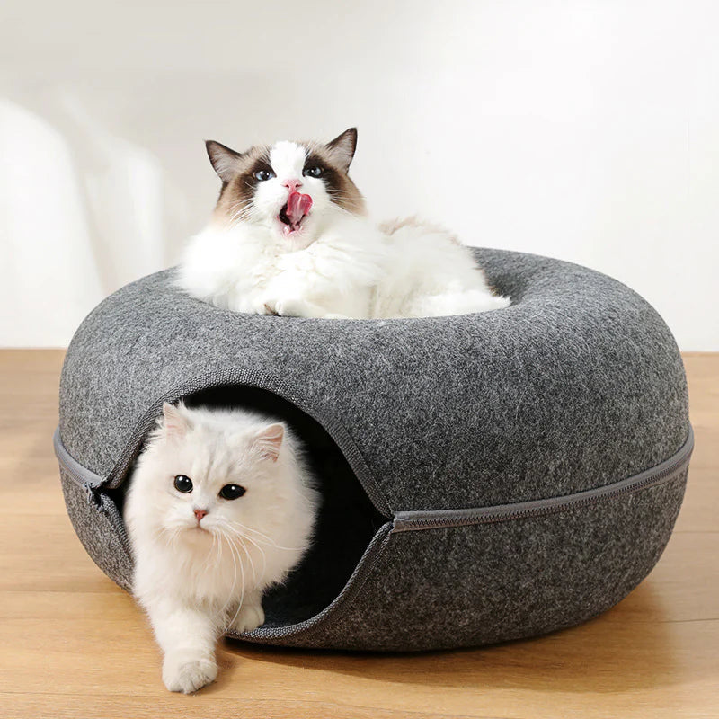 Donut Form Katt Tunnel Lounge