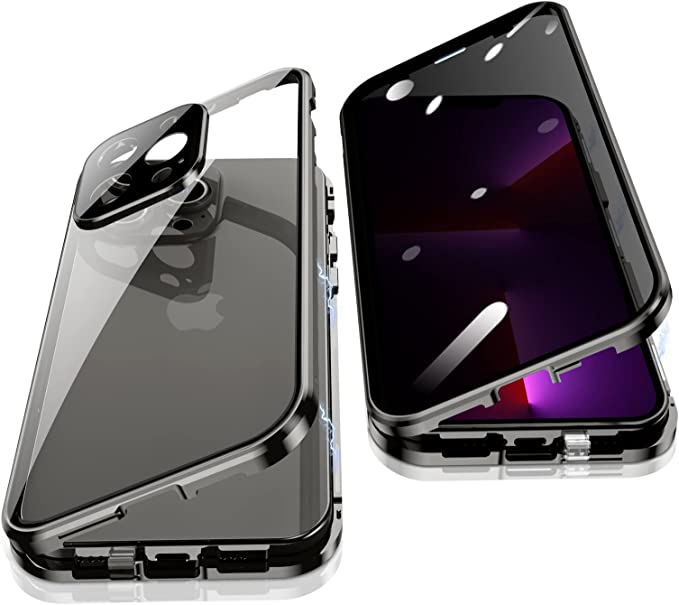 iPhone Hårdgjort glasfodral