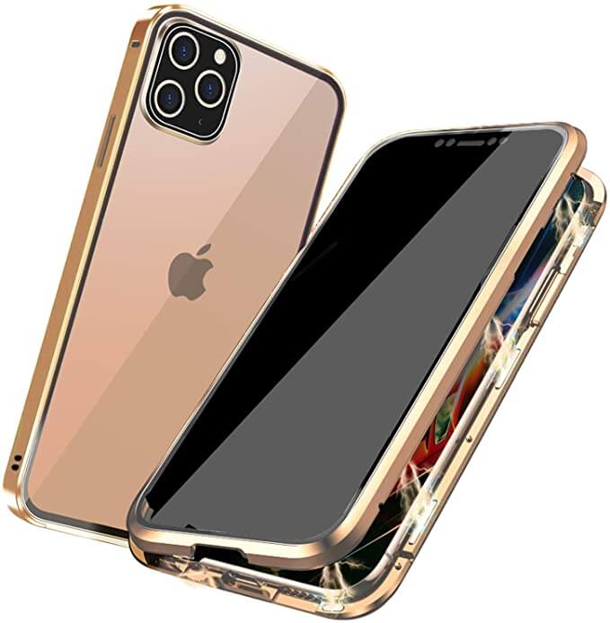 iPhone Hårdgjort glasfodral