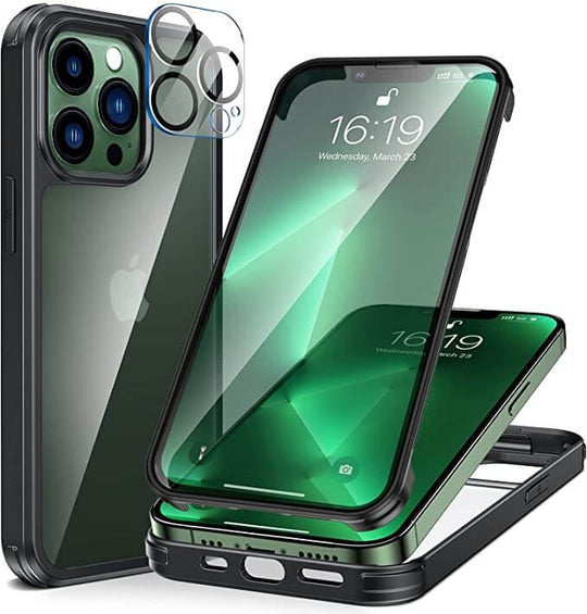 iPhone Hårdgjort glasfodral