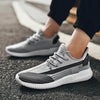 Sneakers för män i vävt mesh