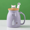 Keramisk kattmugg