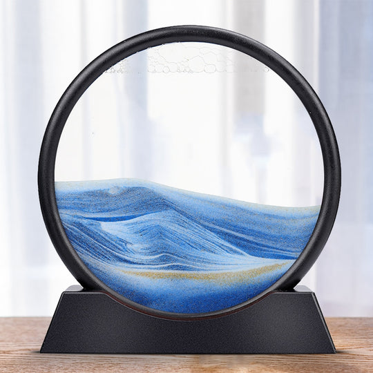 3D Sandscape Timglas