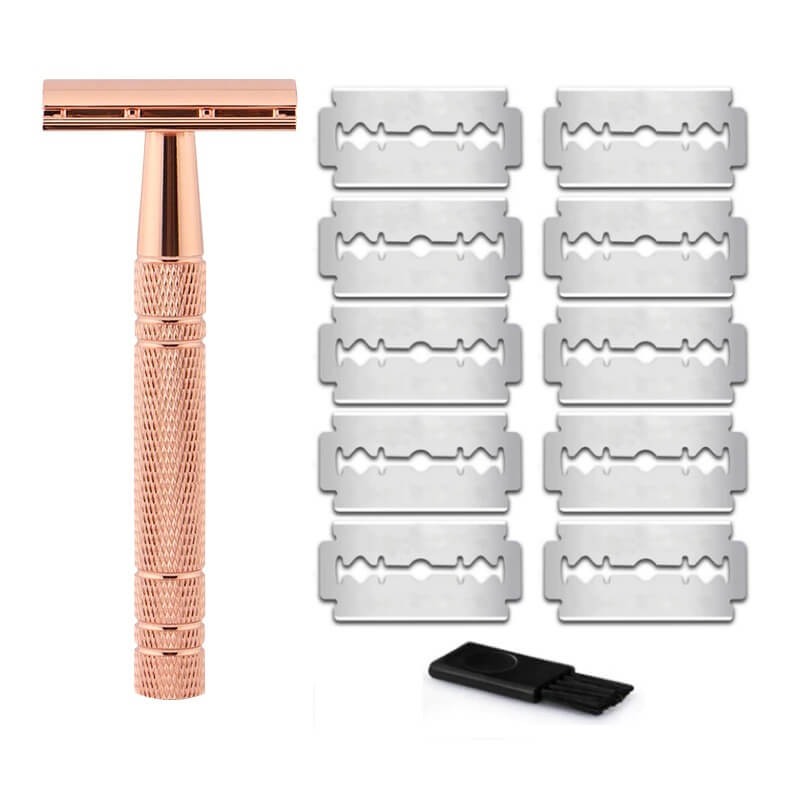Dubbeleggad säkerhetsrazor