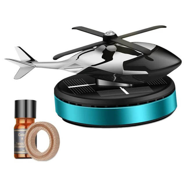 Solar Helikopter bilfräschare