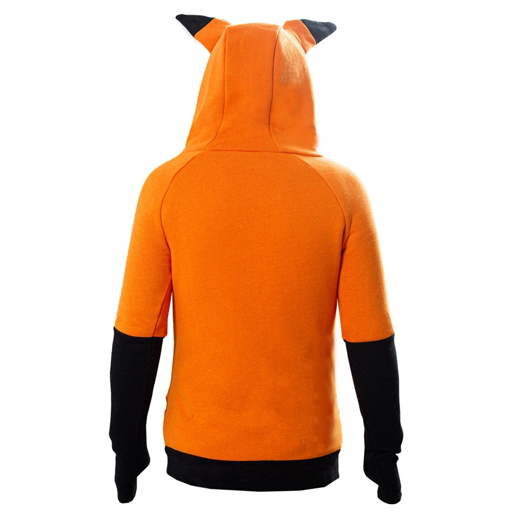 Räv Öra Hoodie