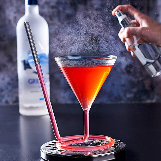 Spiral Halm Cocktailglas