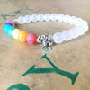 7 Chakra Och Elefant Energi Armband