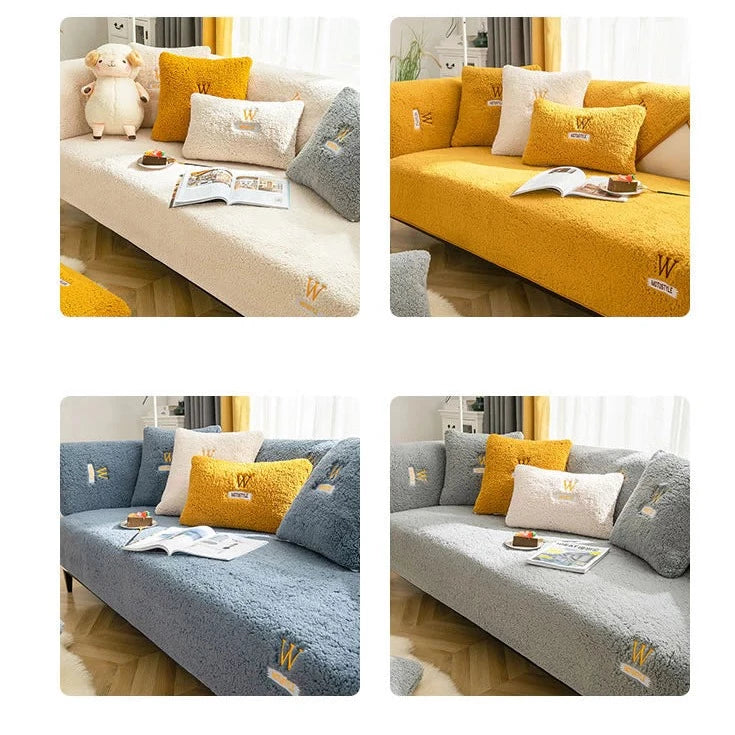 Tjock Soffa Slipcover