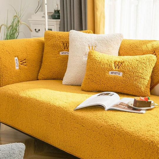 Tjock Soffa Slipcover