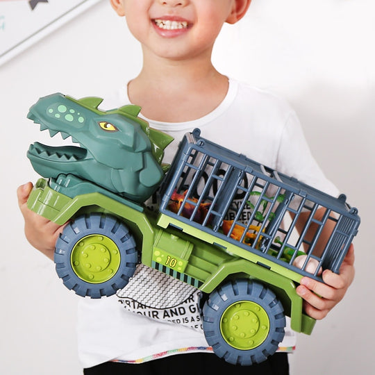 Dinosaurie lastbil leksak