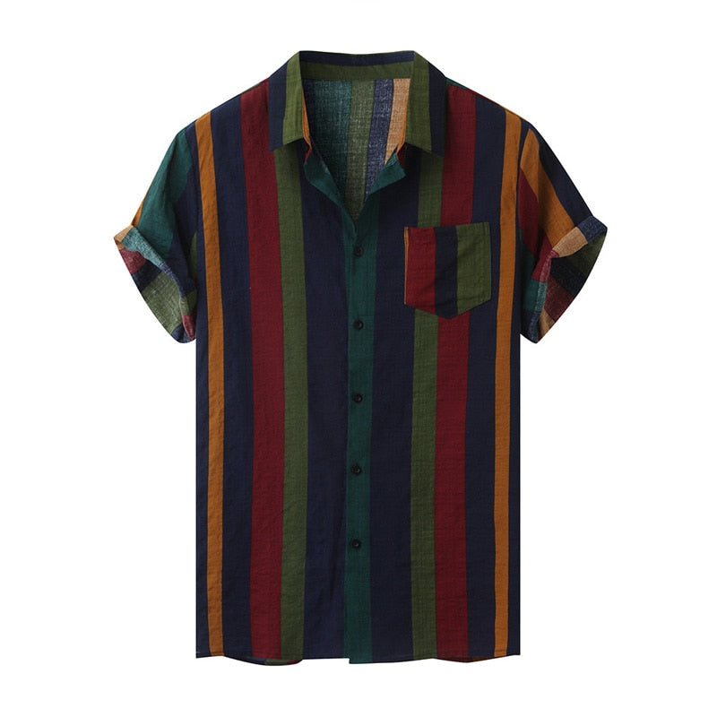 Hawaii Vintage krage skjorta