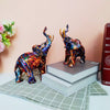 Konst elefant dekoration