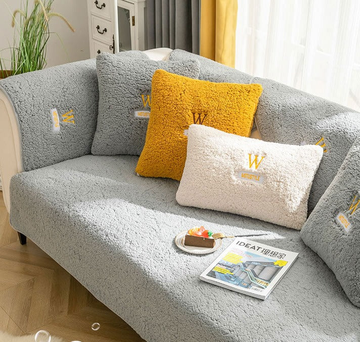 Tjock Soffa Slipcover