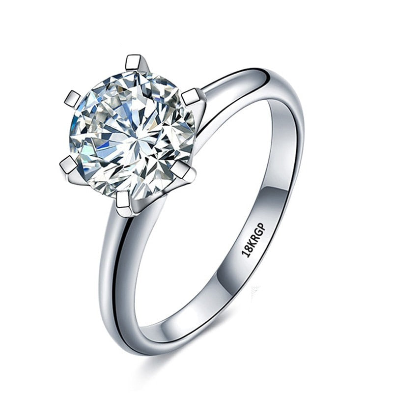 Diamantlöfte ring