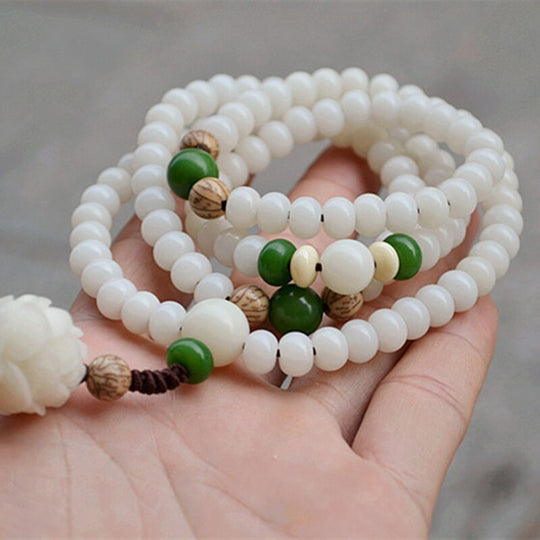 Bodhi lotusblomma pärlor armband