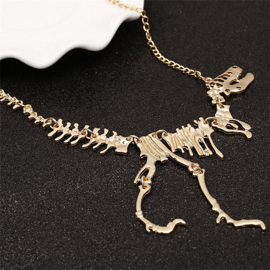 Tyrannosaurus Rex skelett halsband