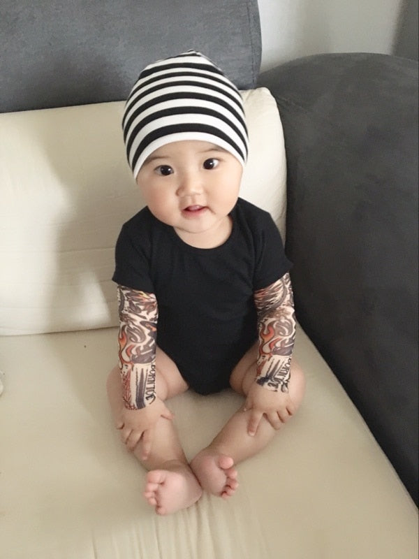 Baby Tatuering Onesie
