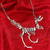 Tyrannosaurus Rex skelett halsband