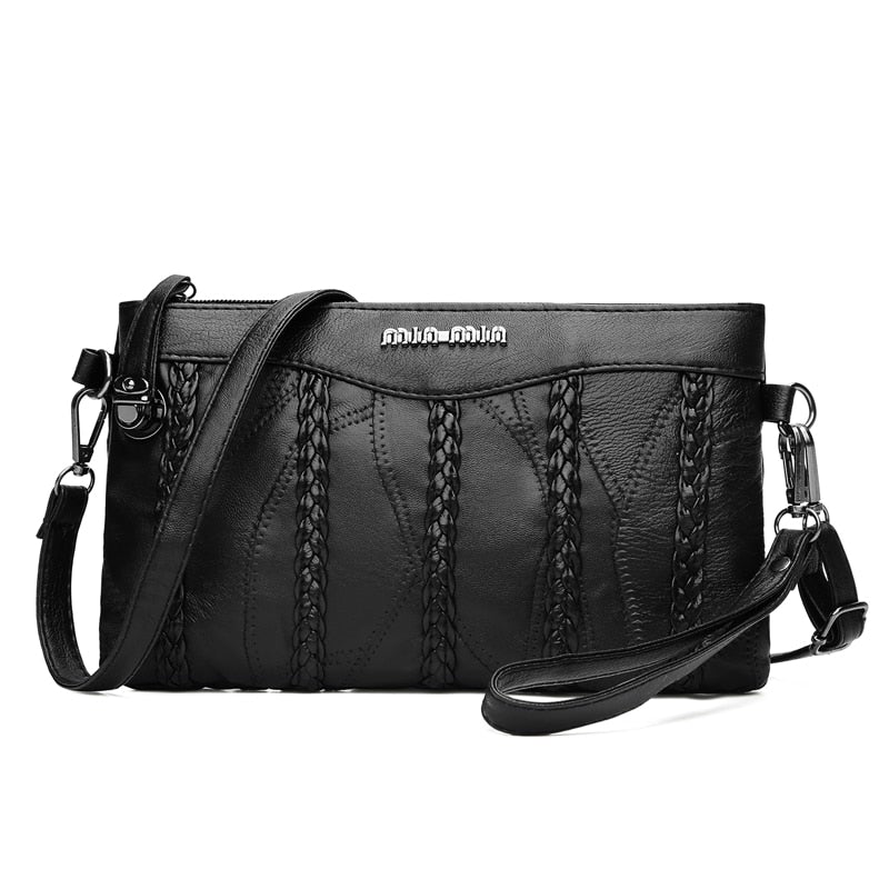 Kvinnors Crossbody Clutch Väska