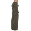 Kvinnor Bootleg Cargo Pants