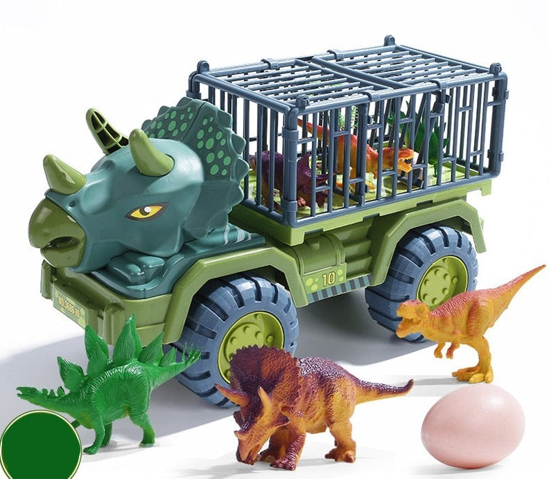Dinosaurie lastbil leksak