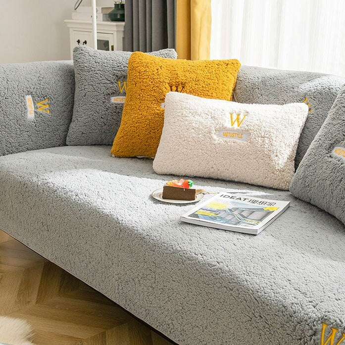 Tjock Soffa Slipcover