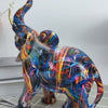Konst elefant dekoration